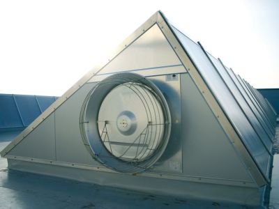 Whirlwind - Abluftventilator für die Wand- & Dachmontage