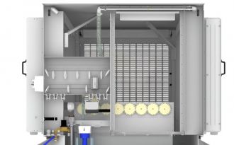 Adiabate Kühlung, Verdunstungskühler - CoolStream T