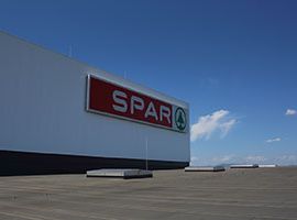 Brandschutzkonzept aus einer Hand im SPAR Logistikzentrum