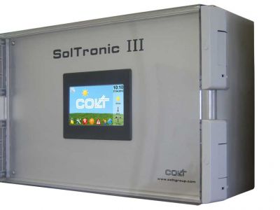 Soltronic III - Steuerung für bewegliche Sonnenschutz- und Fassadensysteme