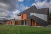 Neubau der Kindertagesstätte in Oststeinbek mit Schiebeläden und Solar C von Colt International
