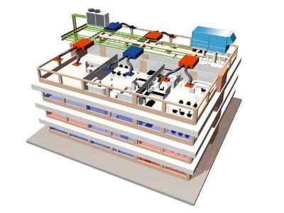 Colt Caloris - Klimasystem ist ideal für den Hotel- und Bürobereich