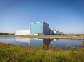 Energiesparende Klimatechnik für Fonterra-Molkerei in den Niederlanden