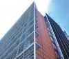Über 20.000 m2 Fassadenfläche wurden mit Colt-Glaslamellen vom Typ Shadoglass bestückt